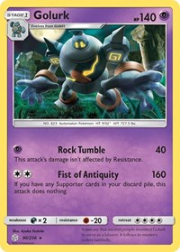 Golurk (90/236) [SM - Cosmic Eclipse]