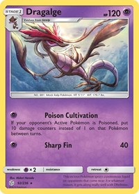 Dragalge (92/236) [SM - Cosmic Eclipse]