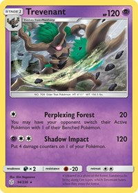 Trevenant (94/236) [SM - Cosmic Eclipse]