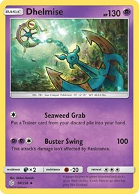Dhelmise (98/236) [SM - Cosmic Eclipse]