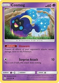 Cosmog - 100/236 (100/236) [SM - Cosmic Eclipse]