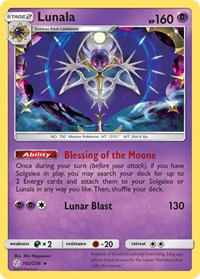 Lunala (102/236) [SM - Cosmic Eclipse]