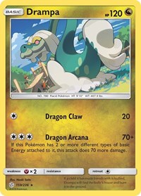 Drampa (159/236) [SM - Cosmic Eclipse]