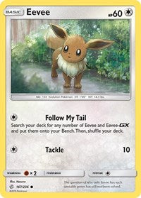 Eevee - 167/236 (167/236) [SM - Cosmic Eclipse]