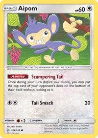 Aipom (169/236) [SM - Cosmic Eclipse]