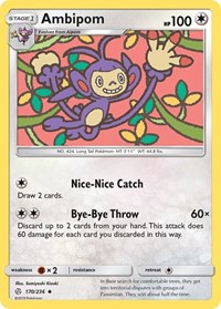 Ambipom (170/236) [SM - Cosmic Eclipse]