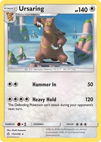 Ursaring (172/236) [SM - Cosmic Eclipse]