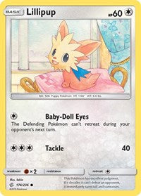 Lillipup (174/236) [SM - Cosmic Eclipse]