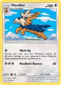Herdier (175/236) [SM - Cosmic Eclipse]