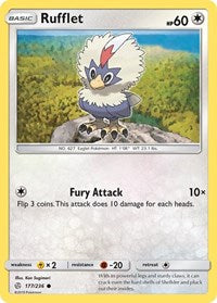 Rufflet (177/236) [SM - Cosmic Eclipse]