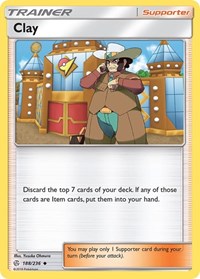 Clay (188/236) [SM - Cosmic Eclipse]