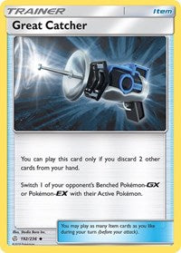 Great Catcher (192/236) [SM - Cosmic Eclipse]