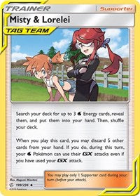 Misty & Lorelei (199/236) [SM - Cosmic Eclipse]
