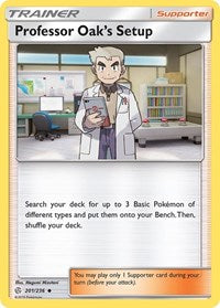 Professor Oak's Setup (201/236) [SM - Cosmic Eclipse]