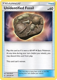 Unidentified Fossil (207/236) [SM - Cosmic Eclipse]