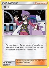 Will (208/236) [SM - Cosmic Eclipse]