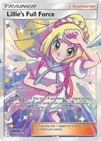 Lillie's Full Force (Full Art) (230/236) [SM - Cosmic Eclipse]
