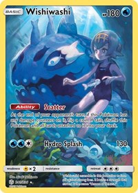 Wishiwashi (Secret) (240/236) [SM - Cosmic Eclipse]