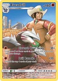 Excadrill (Secret) (246/236) [SM - Cosmic Eclipse]