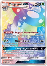 Vileplume GX (Secret) (250/236) [SM - Cosmic Eclipse]