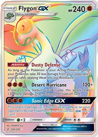 Flygon GX (Secret) (256/236) [SM - Cosmic Eclipse]