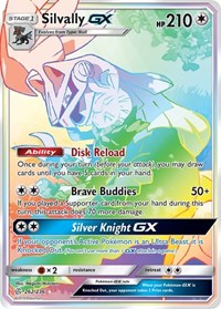 Silvally GX (Secret) (262/236) [SM - Cosmic Eclipse]