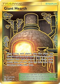 Giant Hearth (Secret) (263/236) [SM - Cosmic Eclipse]