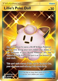 Lillie's Poke Doll (Secret) (267/236) [SM - Cosmic Eclipse]