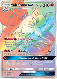 Volcarona GX (Secret) (252/236) [SM - Cosmic Eclipse]