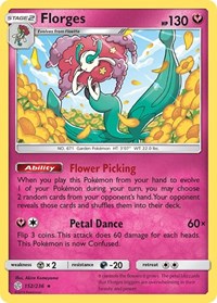 Florges (152/236) [SM - Cosmic Eclipse]