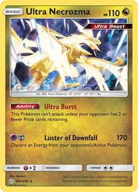 Ultra Necrozma (164/236) [SM - Cosmic Eclipse]