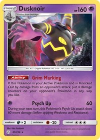 Dusknoir (85/236) [SM - Cosmic Eclipse]