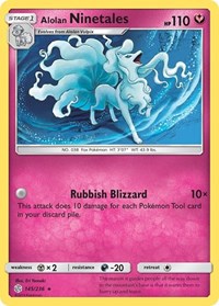 Alolan Ninetales (145/236) [SM - Cosmic Eclipse]