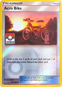 Acro Bike (Pokémon League) (123a/168) [League & Championship Cards]