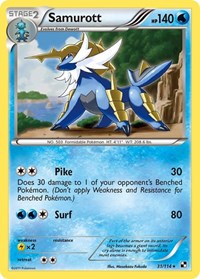 Samurott - 31/114 (031/114) [Deck Exclusives]