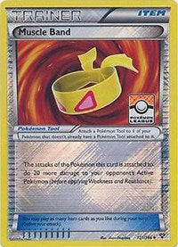 Muscle Band - 121/146 - (Pokemon League) (121/146) [League & Championship Cards]