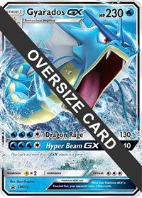 Gyarados GX (SM Black Star Promo) (SM212) [Jumbo Cards]