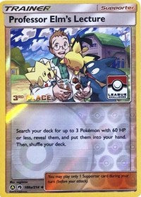 Professor Elm's Lecture - 188a/214 (League Challenge) [3rd Place] (188a/214) [League & Championship Cards]