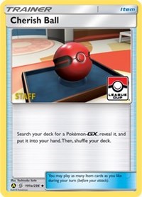 Cherish Ball - 191a/236 (League Cup) [Staff] (191a/236) [League & Championship Cards]