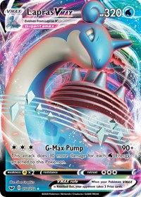 Lapras VMAX (050/202) [SWSH01: Sword & Shield Base Set]