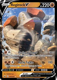 Regirock V (104/202) [SWSH01: Sword & Shield Base Set]
