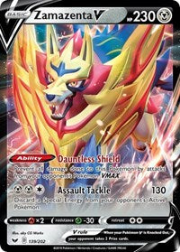 Zamazenta V (139/202) [SWSH01: Sword & Shield Base Set]