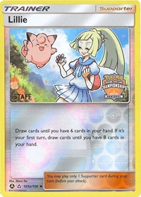 Lillie (Regional Championships) [Staff] (125a/156) [League & Championship Cards]