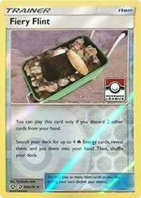 Fiery Flint - 60a/70 (Pokemon League) (060a/070) [League & Championship Cards]