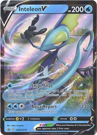 Inteleon V (SWSH016) [SWSH: Sword & Shield Promo Cards]