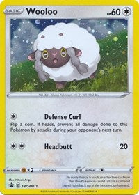 Wooloo - SWSH011 (SWSH011) [SWSH: Sword & Shield Promo Cards]