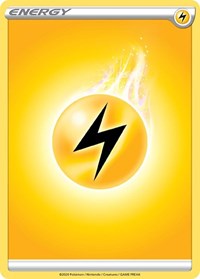 Lightning Energy [SWSH01: Sword & Shield Base Set]