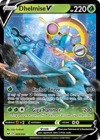 Dhelmise V (009/202) [SWSH01: Sword & Shield Base Set]