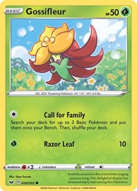 Gossifleur (020/202) [SWSH01: Sword & Shield Base Set]