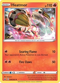 Heatmor (026/202) [SWSH01: Sword & Shield Base Set]